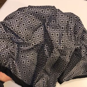 Black pocket square